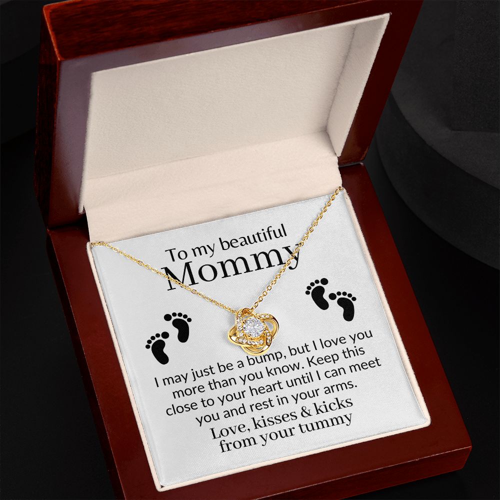to my mommy necklace, mommy expecting gift, mama to be necklace, pregnant mothers day gift jewlery, from baby bump gifts, to my mommy necklace, mommy to be gift