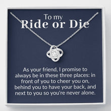 Load image into Gallery viewer, ride or die etsy