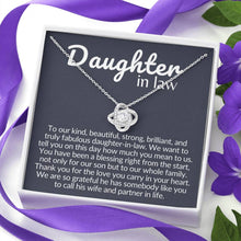 Load image into Gallery viewer, Daughter in law etsy