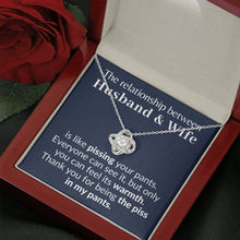 Load image into Gallery viewer, Husband & wife piss funny gift