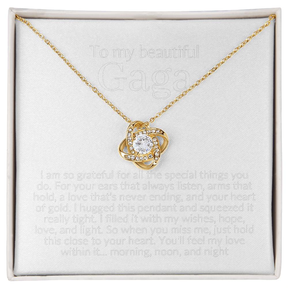 gaga etsy necklace