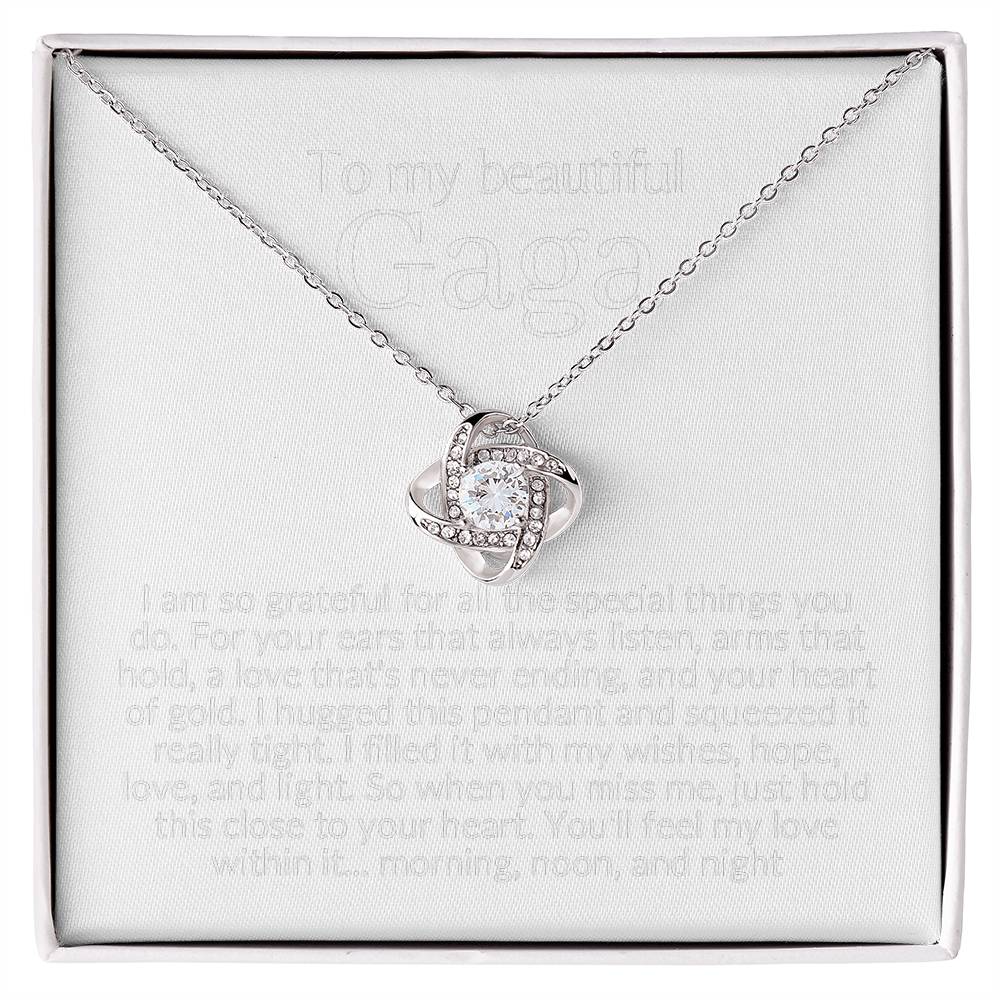 gaga etsy necklace
