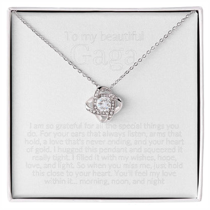 gaga etsy necklace