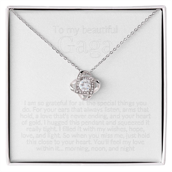 gaga etsy necklace