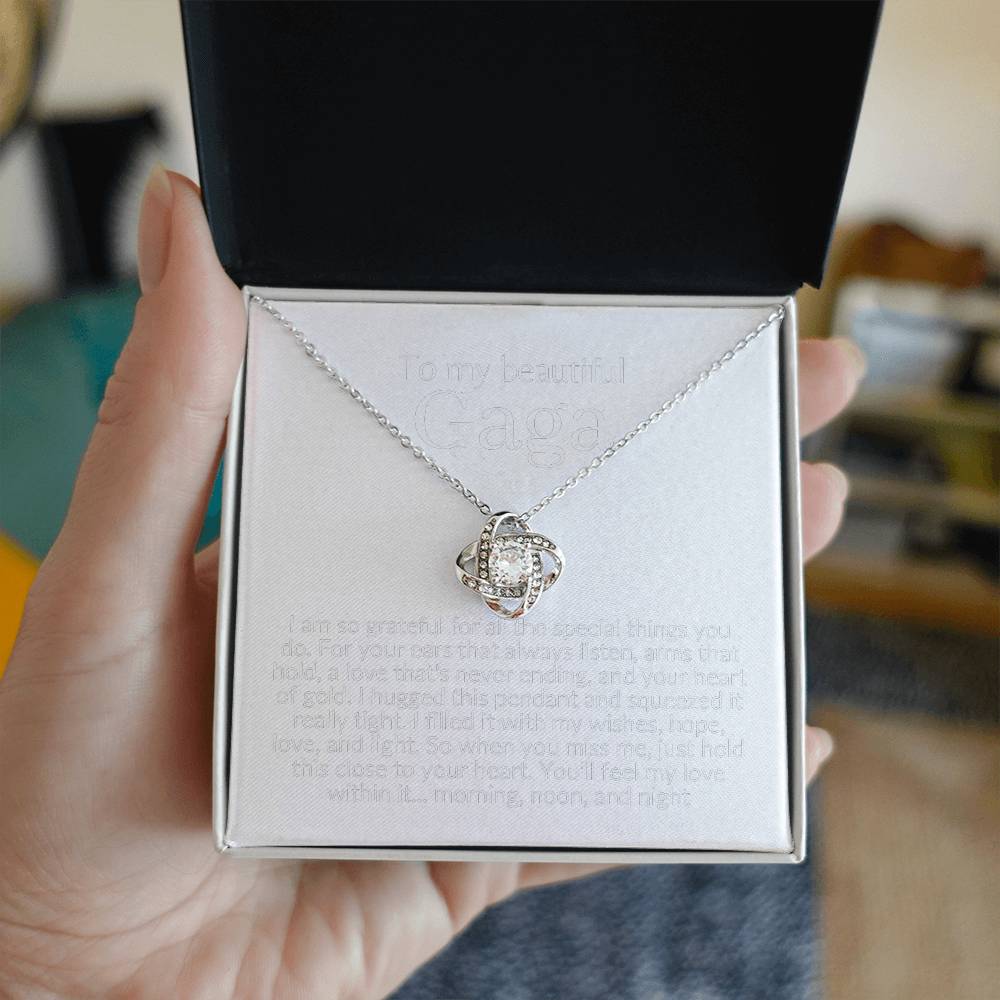 gaga necklace etsy real