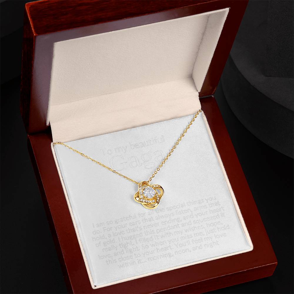 gaga necklace etsy real