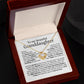 Granddaughter gift necklace from grandma and grandpa, from grandparents, from grandmother and grandfather, to our granddaughter necklace