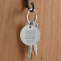 Blessed and Guided | Screwdriver Keychain for him with Engraved Message & Personalized Engraving - MuslimwithMe