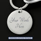 For Today and the Hereafter | Screwdriver Keychain for him with Engraved Message & Personalized Engraving - MuslimwithMe
