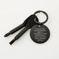 Love You More | Screwdriver Keychain for Husband with Engraved Message & Personalized Engraving - MuslimwithMe