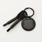 For Today and the Hereafter | Screwdriver Keychain for him with Engraved Message & Personalized Engraving - MuslimwithMe