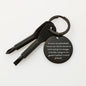 Unbreakable Bond | Screwdriver Keychain for him with Engraved Message - MuslimwithMe