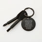 Blessed and Guided | Screwdriver Keychain for him with Engraved Message & Personalized Engraving - MuslimwithMe