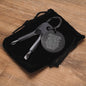 By Your Side | Screwdriver Keychain for Nikkah & Wedding for Groom with Engraved Message & Personalized Engraving - MuslimwithMe