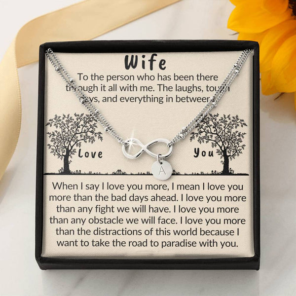 Necklace gift for Muslim wife | best gift for wife in islam - MuslimwithMe