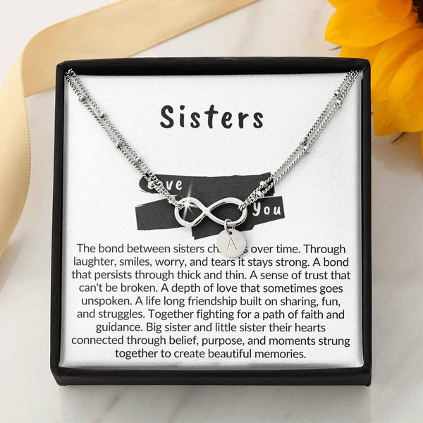 Sisters | bracelet gift for muslim friend or family - MuslimwithMe