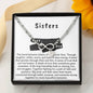 Sisters | bracelet gift for muslim friend or family - MuslimwithMe