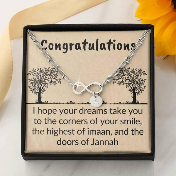 Congratulation gift for Muslim women | Dua for muslim women gift - MuslimwithMe