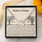 Sisters in Islam | sister in islam quotes gift, gift for muslim friend - MuslimwithMe