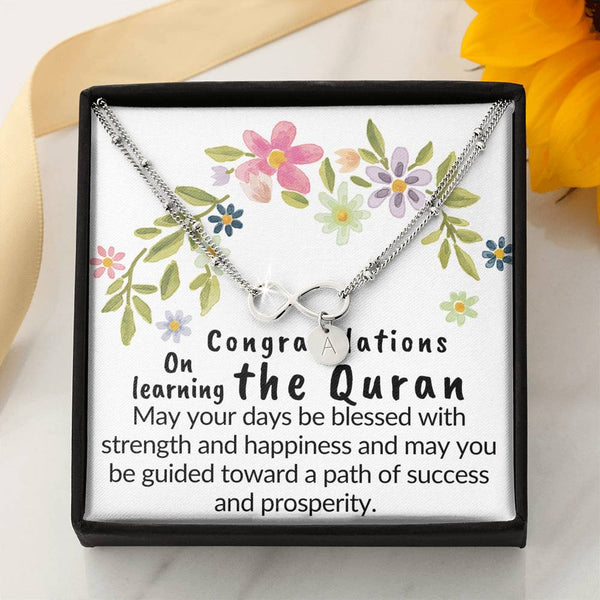 Finishing the Quran gift | Congratulations on learning the Quran gift - MuslimwithMe