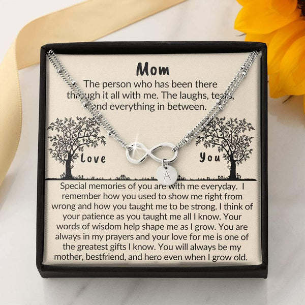 Best gift for Muslim Mom | Bracelet gift for mom with muslim quote - MuslimwithMe