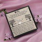 Necklace gift for Muslim wife | best gift for wife in islam - MuslimwithMe