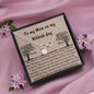 Gift for mom on Nikkah day | Bracelet with muslim quotes on love - MuslimwithMe