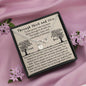 Through thick and thin | Bracelet gift for muslim women - MuslimwithMe