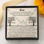 Best gift for Muslim Mom | Bracelet gift for mom with muslim quote - MuslimwithMe