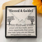 Blessed and guided | Bracelet gift with islamic quote for muslim women - MuslimwithMe