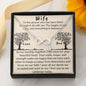 Gift for muslim wife with beautiful heart and imaan | bracalet gift for wife in Islam - MuslimwithMe