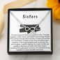 Sisters | bracelet gift for muslim friend or family - MuslimwithMe