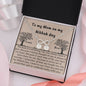 Gift for mom on Nikkah day | Bracelet with muslim quotes on love - MuslimwithMe