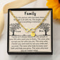 Family | modern gift for muslim friend or family - MuslimwithMe