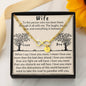 Necklace gift for Muslim wife | best gift for wife in islam - MuslimwithMe