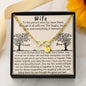 Gift for Muslim Wife | Bracelet with islamic quote about love and life - MuslimwithMe