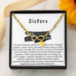 Sisters | bracelet gift for muslim friend or family - MuslimwithMe