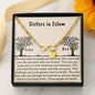 Sisters in Islam | sister in islam quotes gift, gift for muslim friend - MuslimwithMe