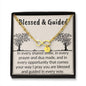 Blessed and guided | Bracelet gift with islamic quote for muslim women - MuslimwithMe