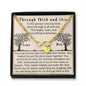 Through thick and thin | Bracelet gift for muslim women - MuslimwithMe