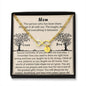 Best gift for Muslim Mom | Bracelet gift for mom with muslim quote - MuslimwithMe