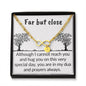 Far but in my dua | Bracelet gift for far away muslim - MuslimwithMe