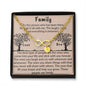 Family | Bracalet gift for muslim family or close friends - MuslimwithMe