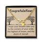 Congratulation gift for Muslim women | Dua for muslim women gift - MuslimwithMe