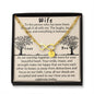 Gift for muslim wife with beautiful heart and imaan | bracalet gift for wife in Islam - MuslimwithMe