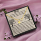 Necklace gift for Muslim wife | best gift for wife in islam - MuslimwithMe
