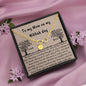 Gift for mom on Nikkah day | Bracelet with muslim quotes on love - MuslimwithMe