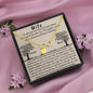 Gift for Muslim Wife | Bracelet with islamic quote about love and life - MuslimwithMe