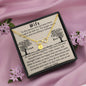 Gift for muslim wife with beautiful heart and imaan | bracalet gift for wife in Islam - MuslimwithMe