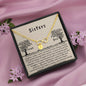 Gift for muslim Sister | Bracelet gift for muslim friend or family - MuslimwithMe